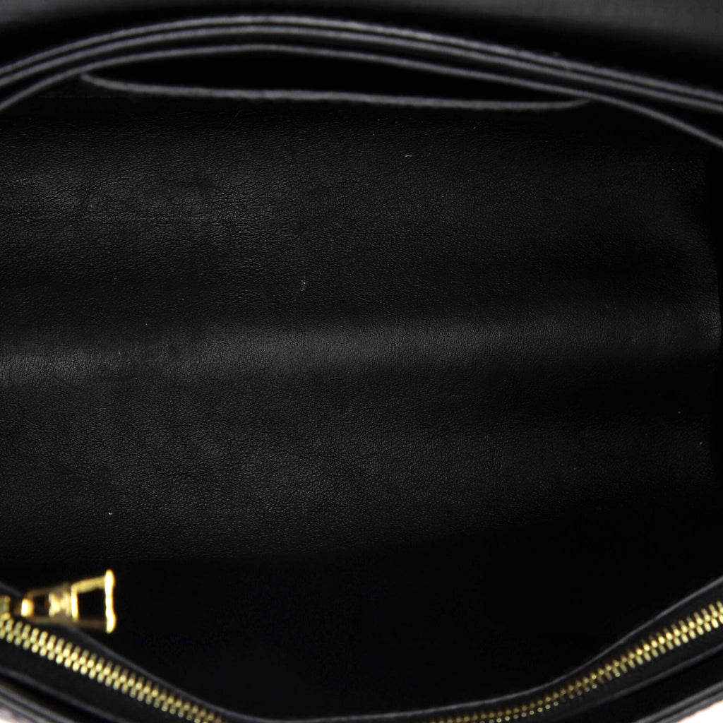 Louis Vuitton Braided Handle Twist Bag Epi Leather MM