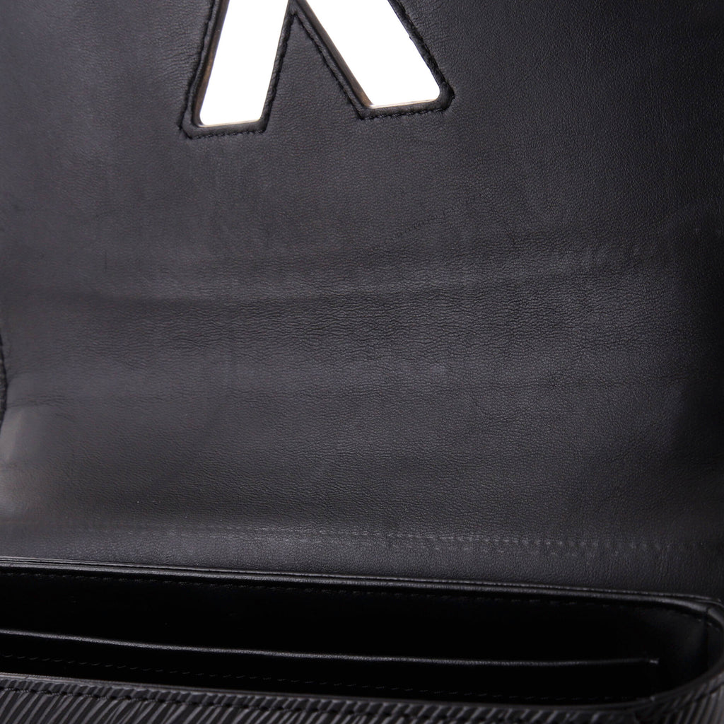 Louis Vuitton Braided Handle Twist Bag Epi Leather MM