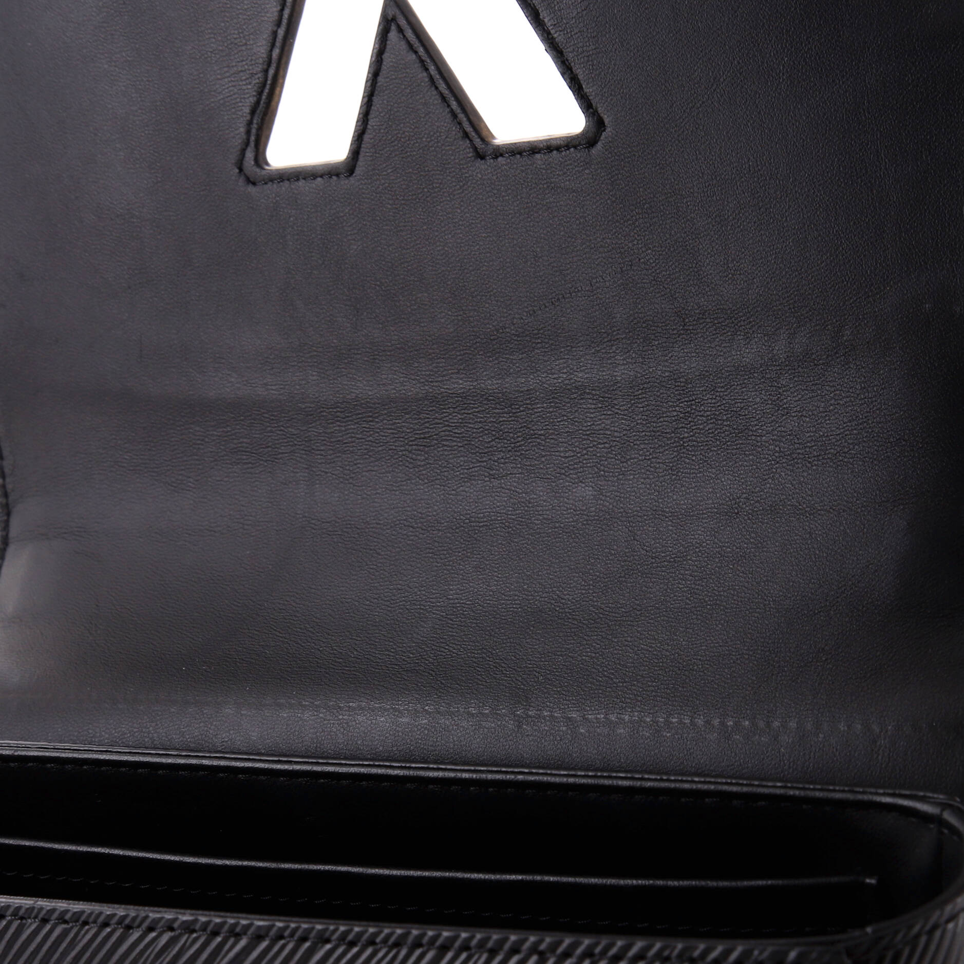 Louis Vuitton Braided Handle Twist Bag Epi Leather MM