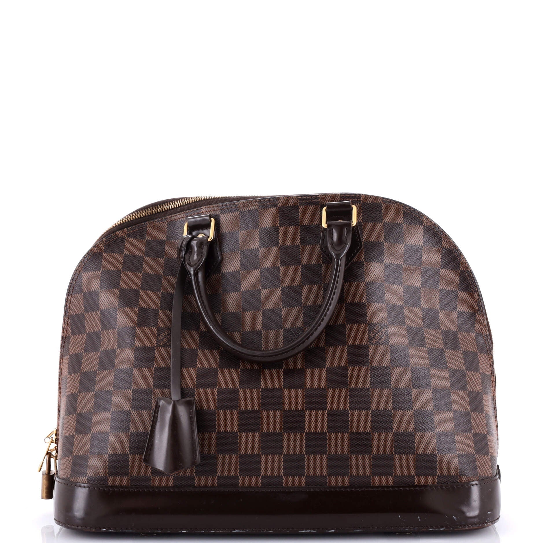 Louis Vuitton Alma Handbag Damier MM