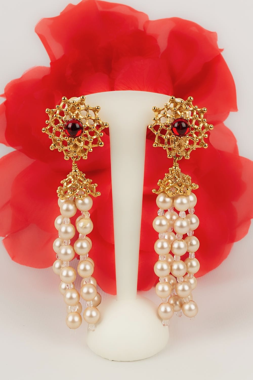 Boucles d'oreilles Yves Saint Laurent