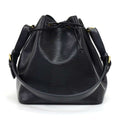 Louis Vuitto Petit Noe Black Epi Leather Bag