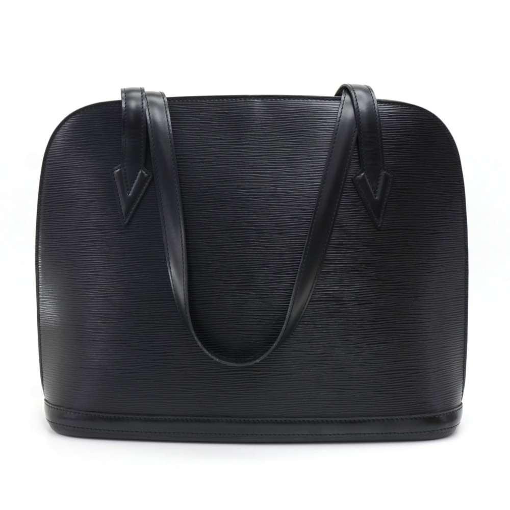 Louis Vuitto Lussac Epi Leather Large Shoulder Bag