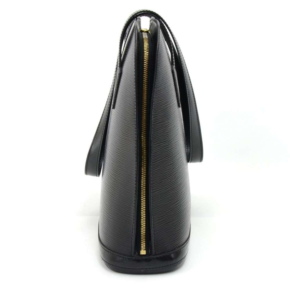 Louis Vuitto Lussac Epi Leather Large Shoulder Bag