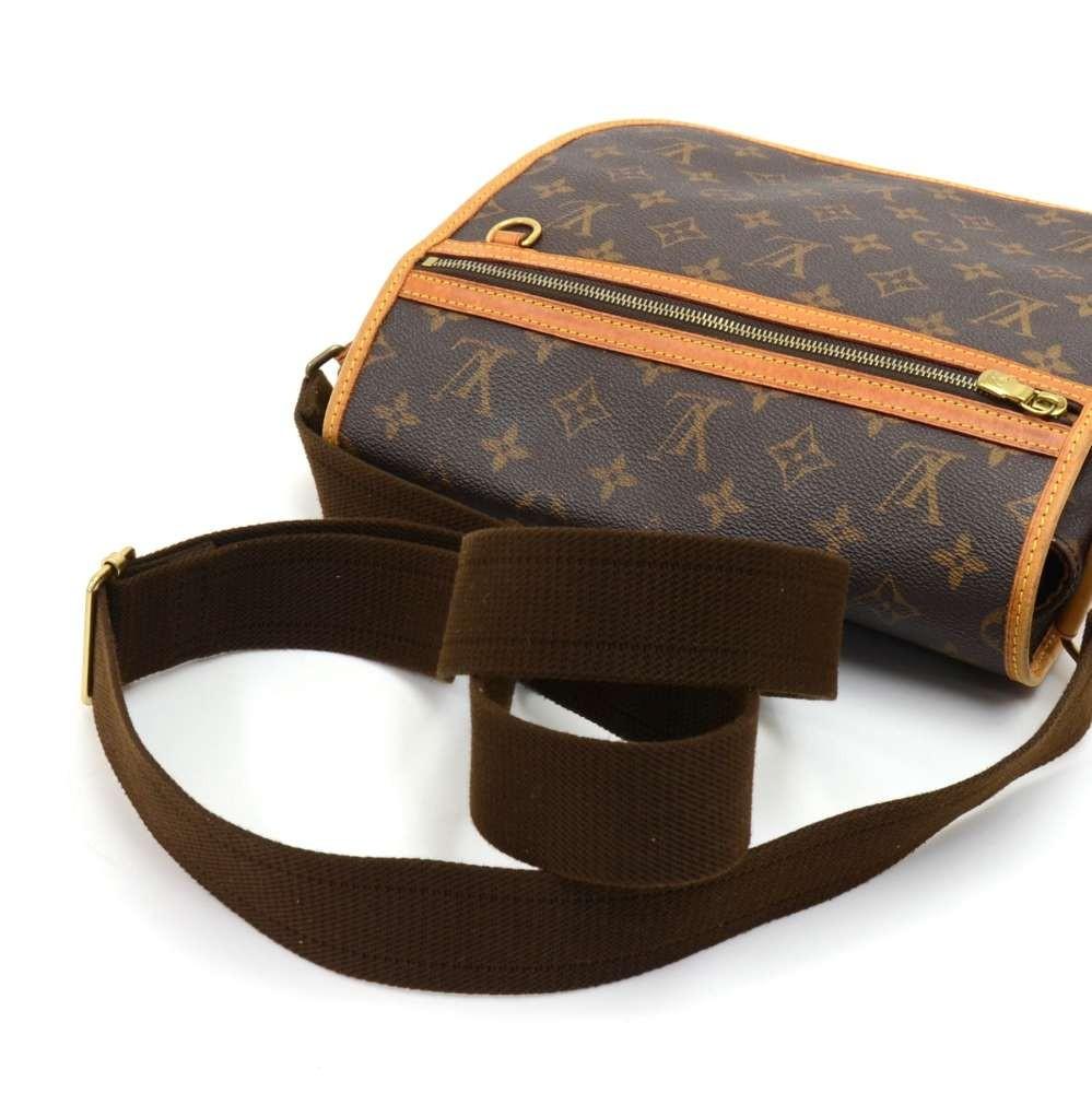 Louis Vuitto Bosphore PM Monogram Canvas Messenger Bag