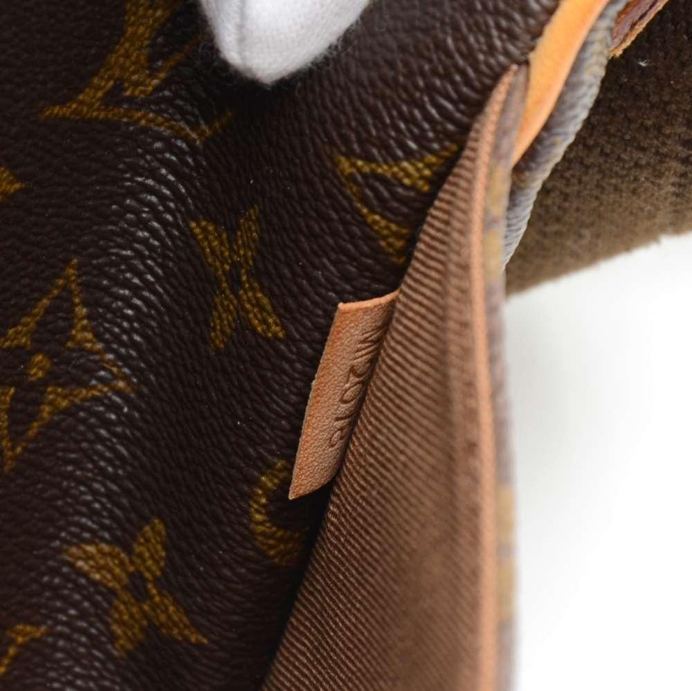 Louis Vuitto Bosphore PM Monogram Canvas Messenger Bag