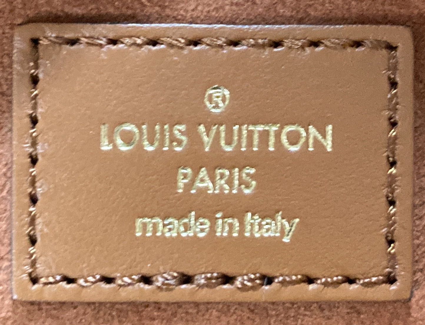 Louis Vuitton Saint Jacques NM Handbag Raffia and Leather