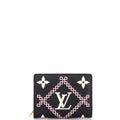 Louis Vuitton Clea Wallet Monogram Empreinte Giant Broderies