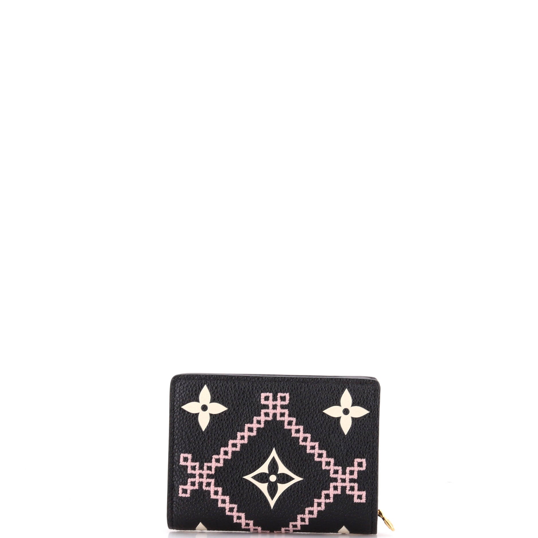 Louis Vuitton Clea Wallet Monogram Empreinte Giant Broderies