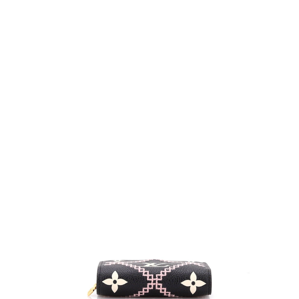 Louis Vuitton Clea Wallet Monogram Empreinte Giant Broderies