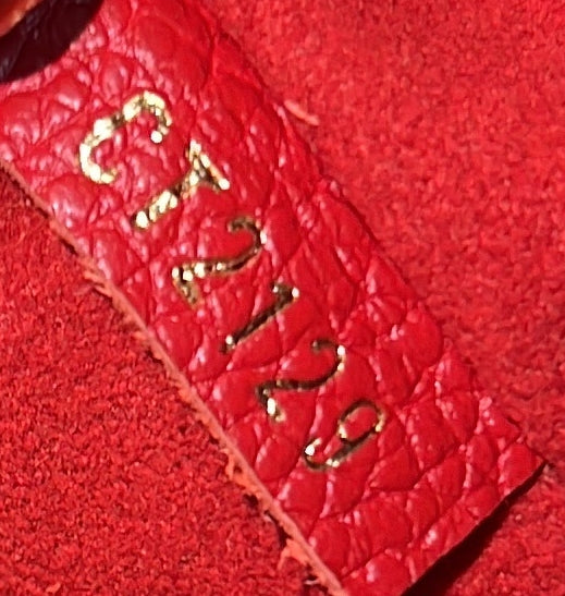 Louis Vuitton Surene Handbag Monogram Canvas with Leather BB