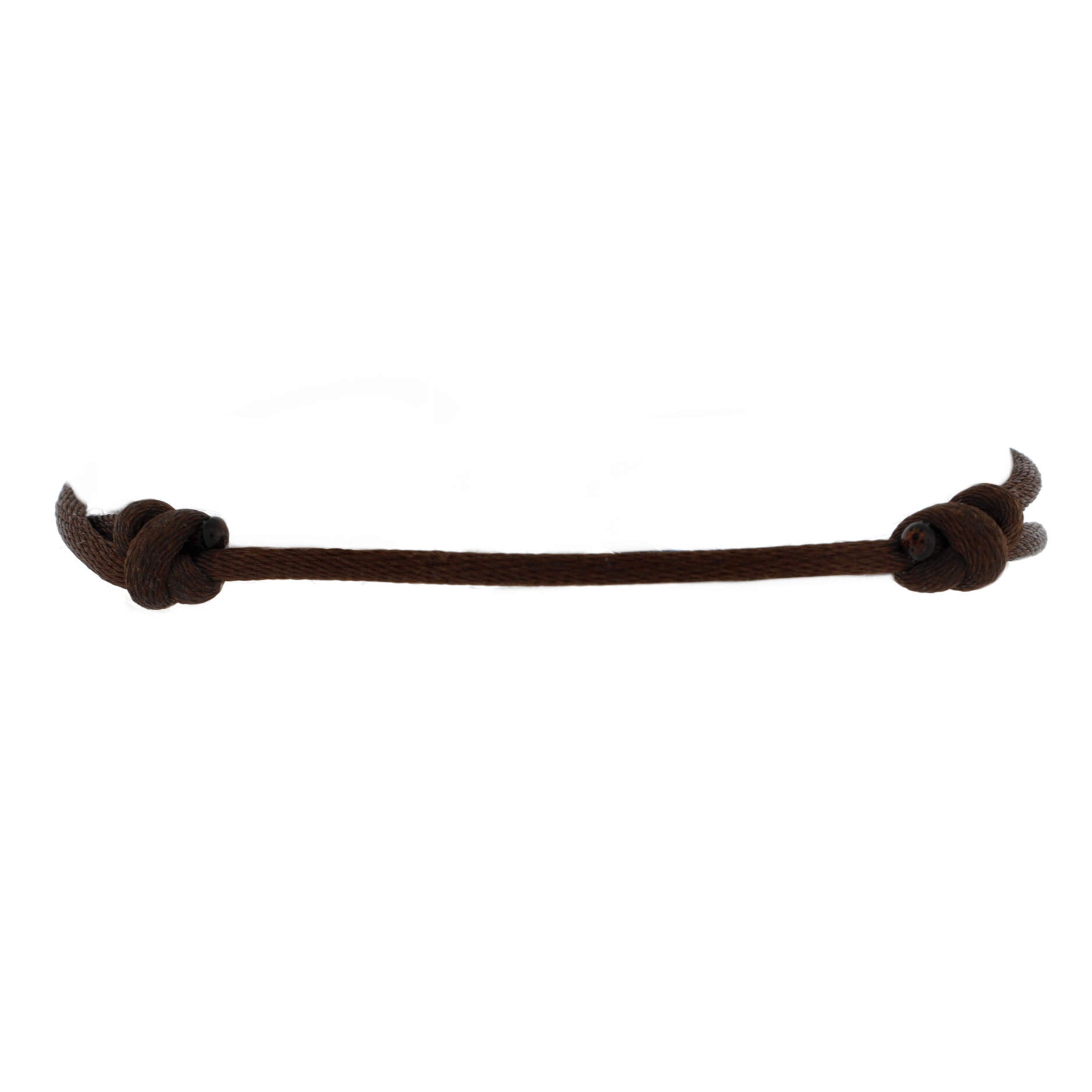 Louis Vuitton Empreinte Bracelet Silk Cord with 18K White Gold