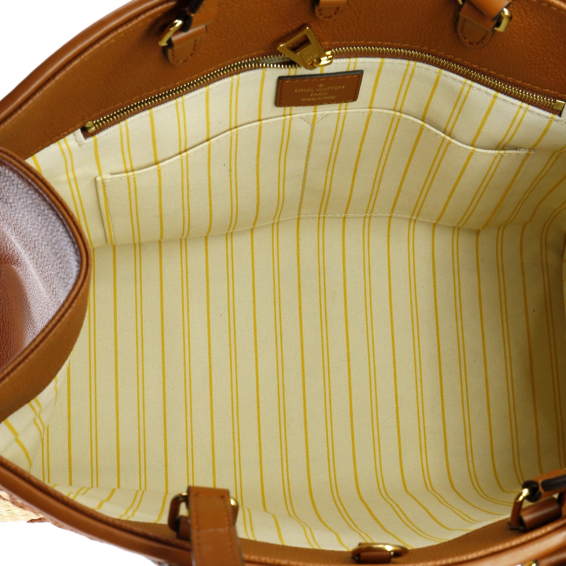 Louis Vuitton OnTheGo Tote Monogram Giant Raffia MM