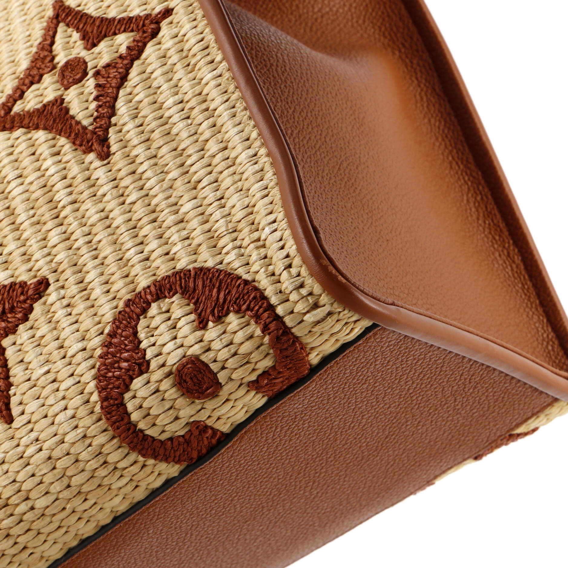 Louis Vuitton OnTheGo Tote Monogram Giant Raffia MM