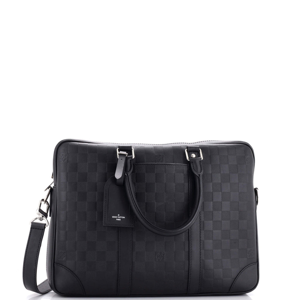 Louis Vuitton Porte-Documents Voyage NM Briefcase Damier Infini Leather PM