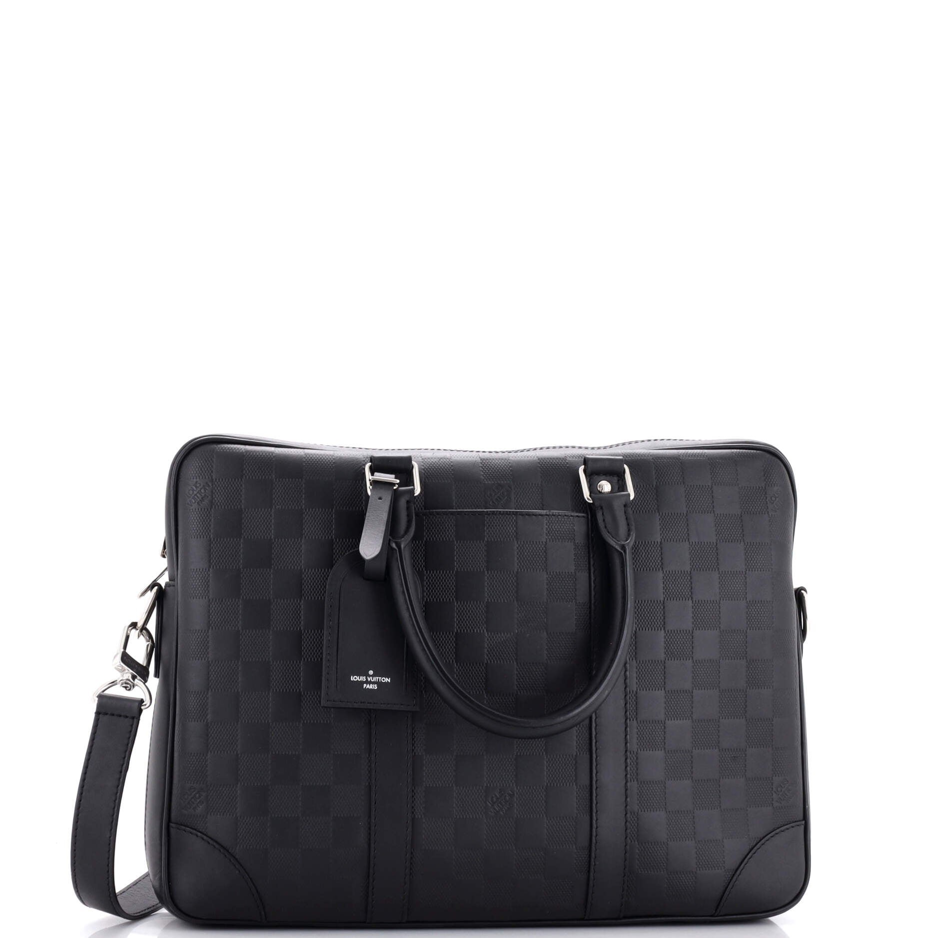 Louis Vuitton Porte-Documents Voyage NM Briefcase Damier Infini Leather PM