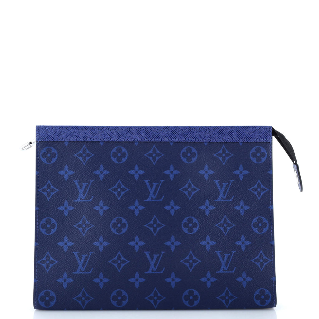 Louis Vuitton Pochette Voyage Monogram Taigarama MM