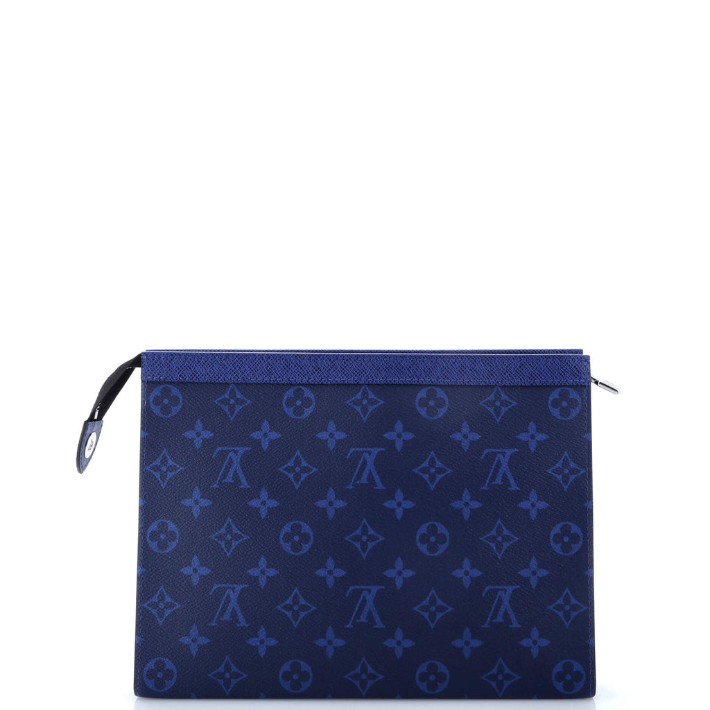 Louis Vuitton Pochette Voyage Monogram Taigarama MM