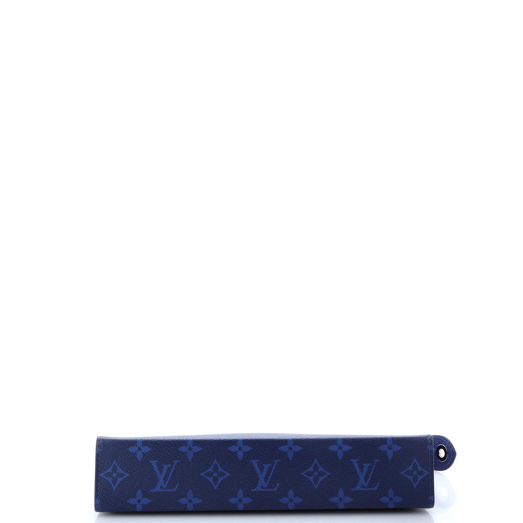 Louis Vuitton Pochette Voyage Monogram Taigarama MM