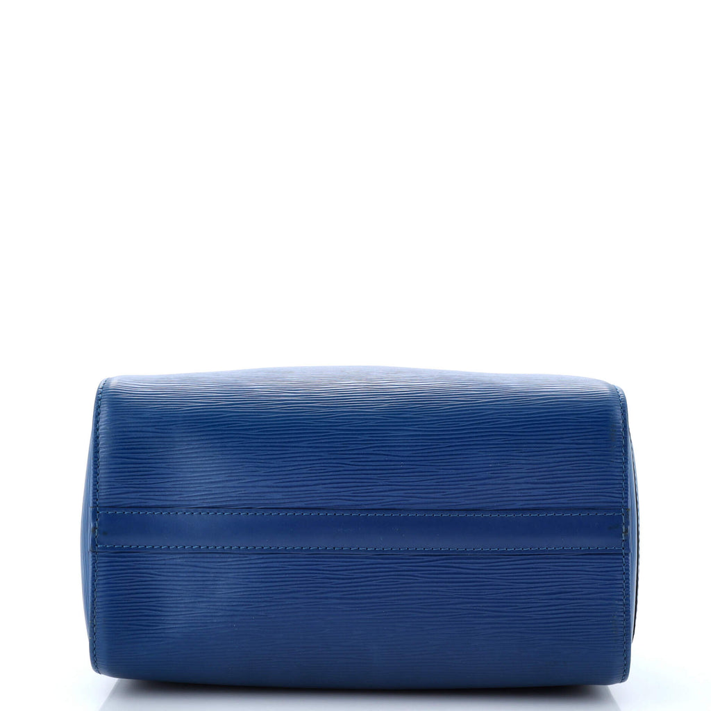 Louis Vuitton Speedy Handbag Epi Leather 30
