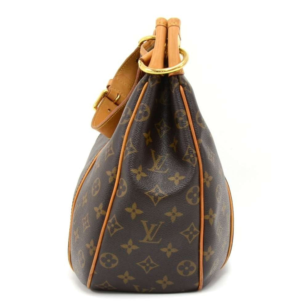 Louis Vuitto Galliera PM Monogram Canvas Handbag