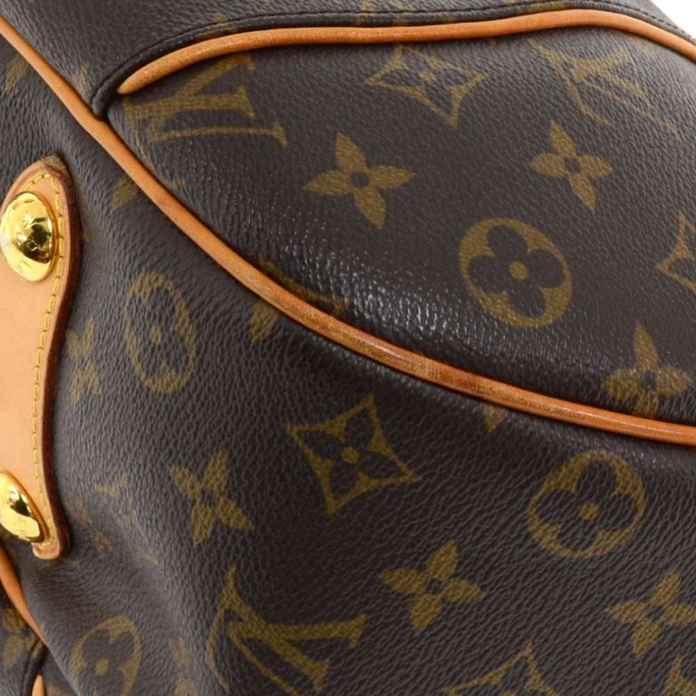 Louis Vuitto Galliera PM Monogram Canvas Handbag