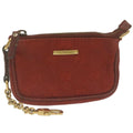 GUCCI GG Canvas Coin Purse Red 29473