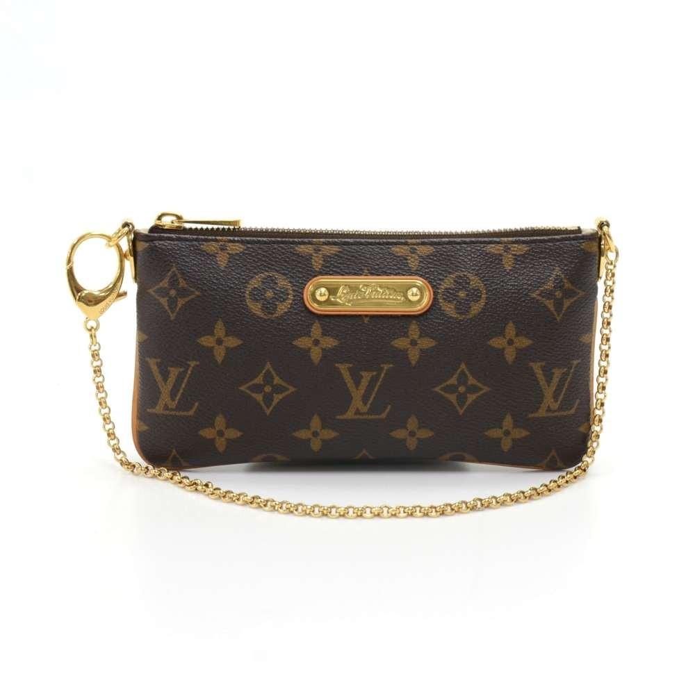 Louis Vuitto Milla PM Monogram Canvas Evening Bag