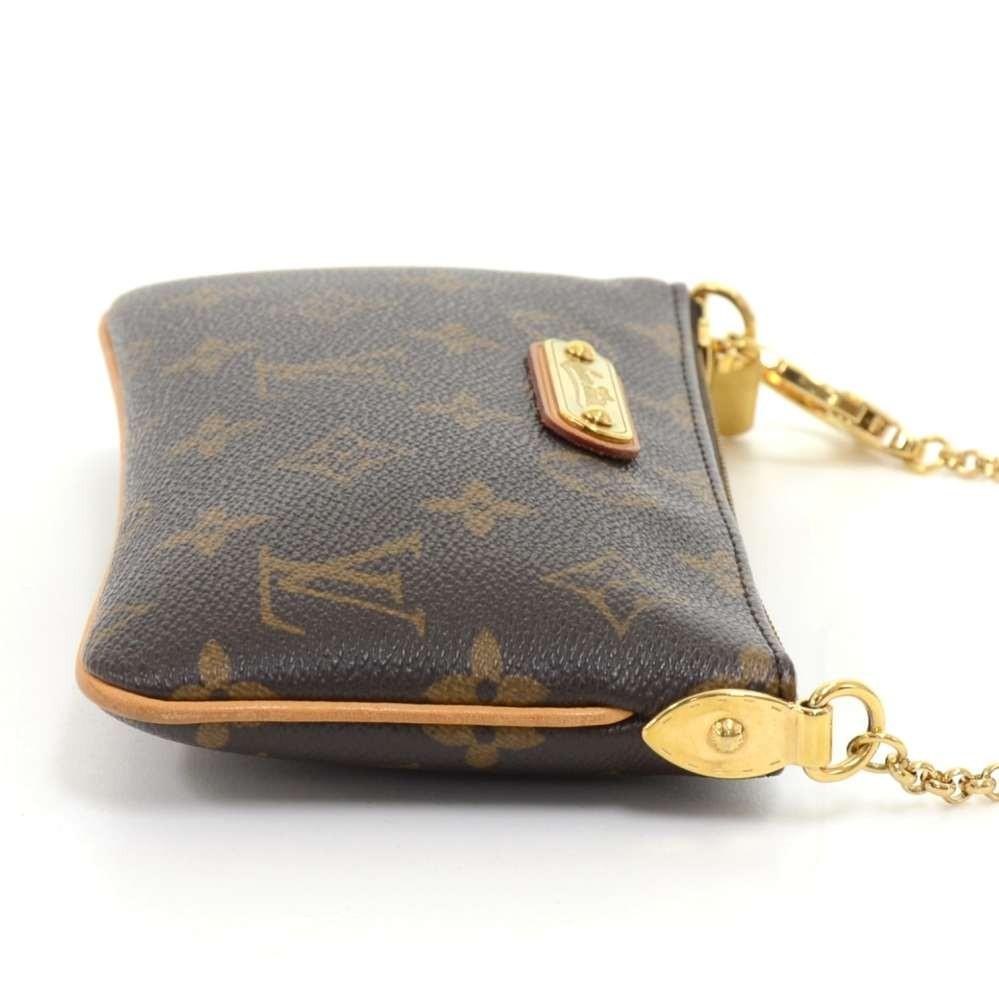 Louis Vuitto Milla PM Monogram Canvas Evening Bag