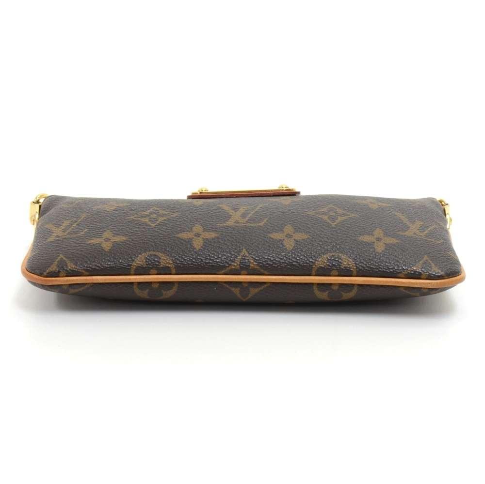 Louis Vuitto Milla PM Monogram Canvas Evening Bag