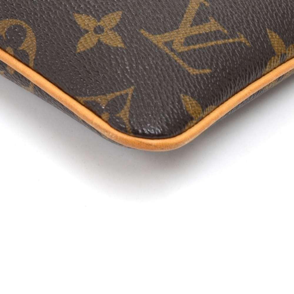 Louis Vuitto Milla PM Monogram Canvas Evening Bag