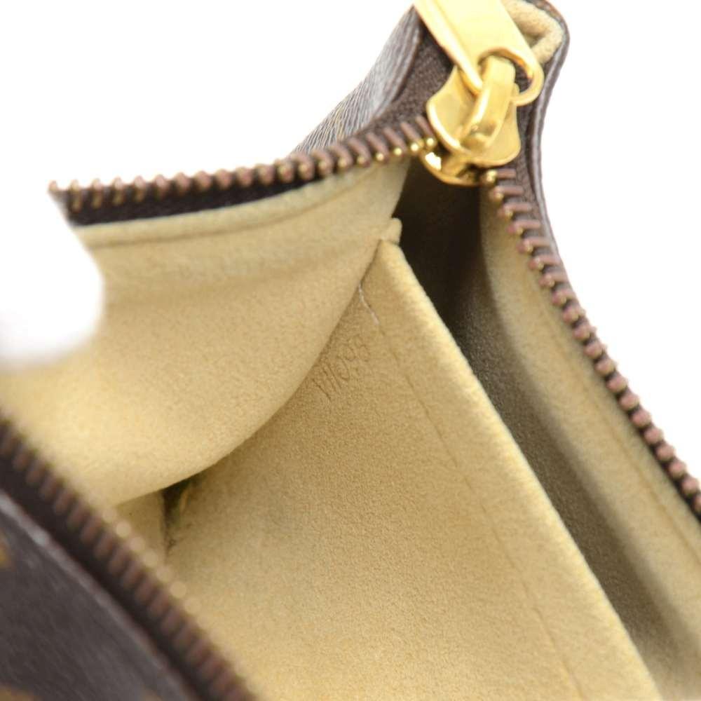 Louis Vuitto Milla PM Monogram Canvas Evening Bag