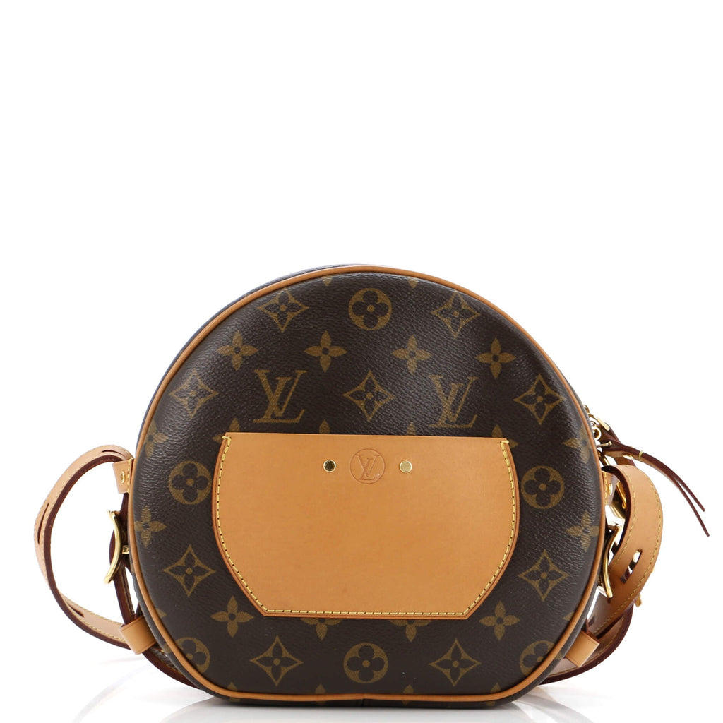 Louis Vuitton Boite Chapeau Souple Bag Monogram Canvas MM