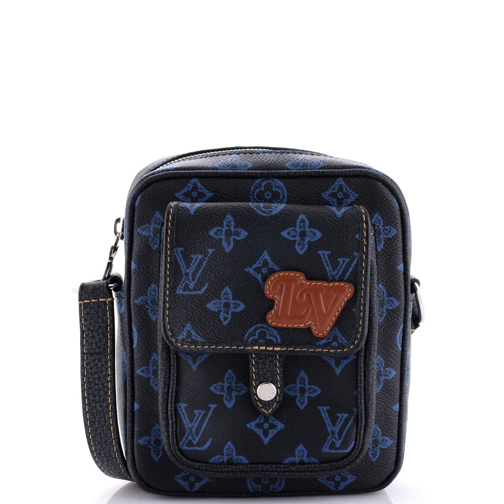 Louis Vuitton Christopher Wearable Wallet Limited Edition Monogram Record Canvas