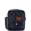 Louis Vuitton Christopher Wearable Wallet Limited Edition Monogram Record Canvas