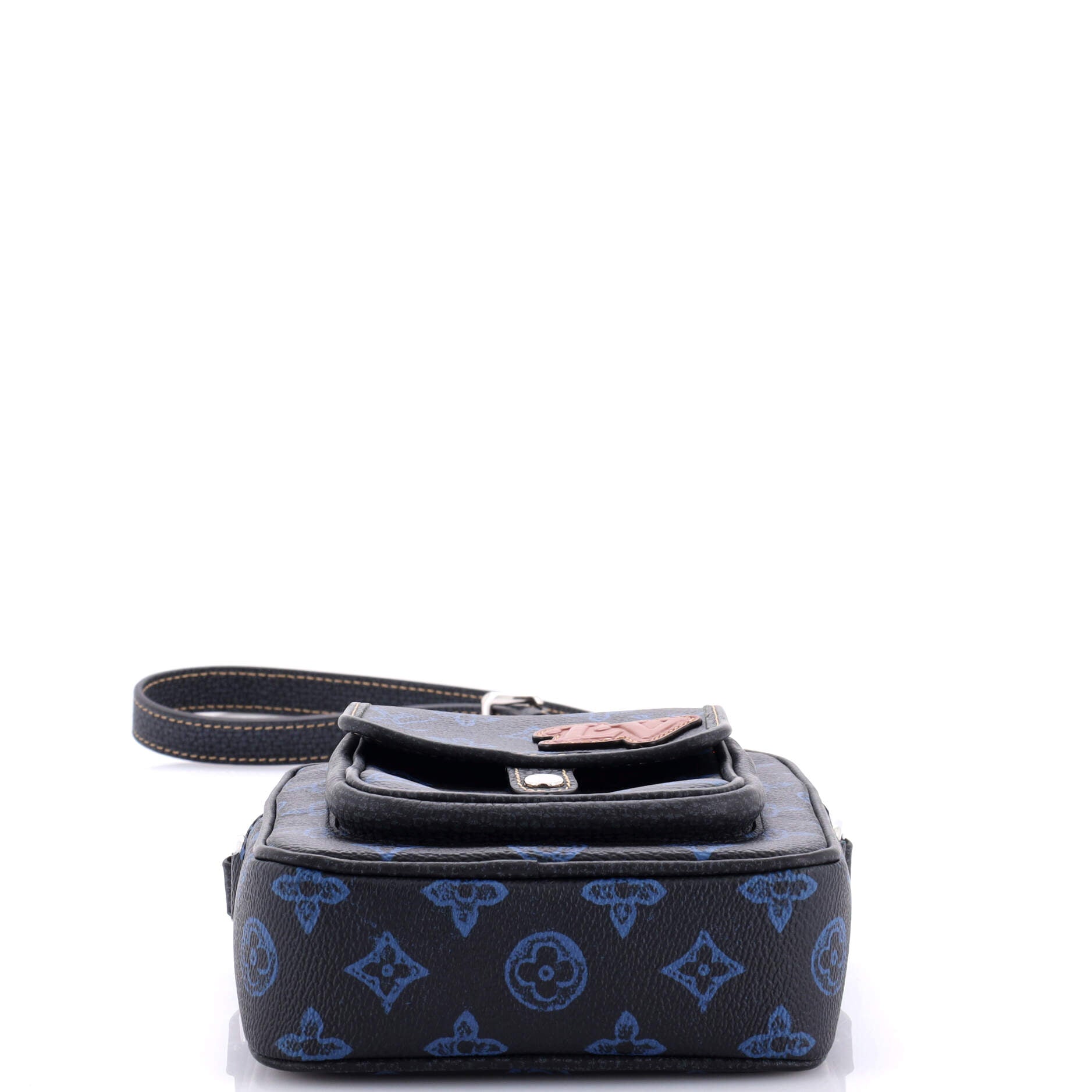 Louis Vuitton Christopher Wearable Wallet Limited Edition Monogram Record Canvas