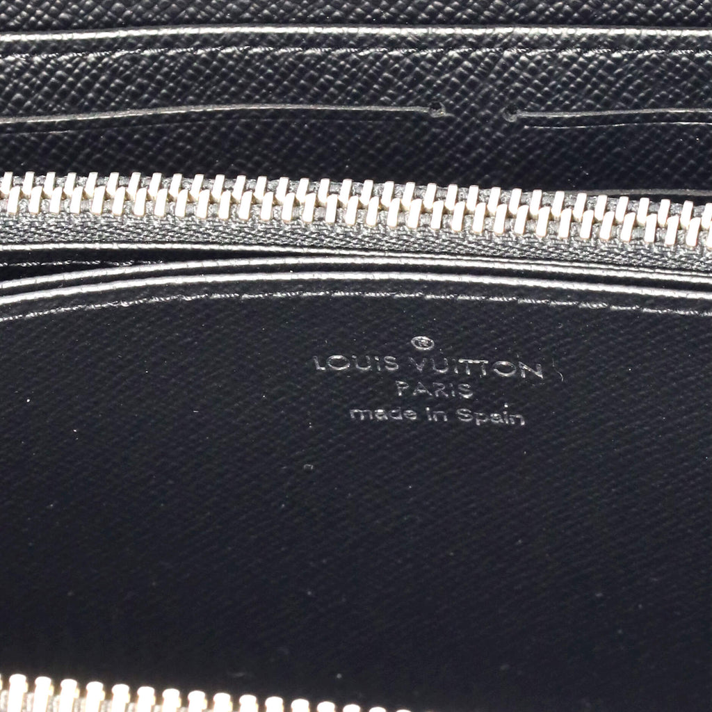 Louis Vuitton Zippy Wallet Limited Edition Patchwork Epi Leather