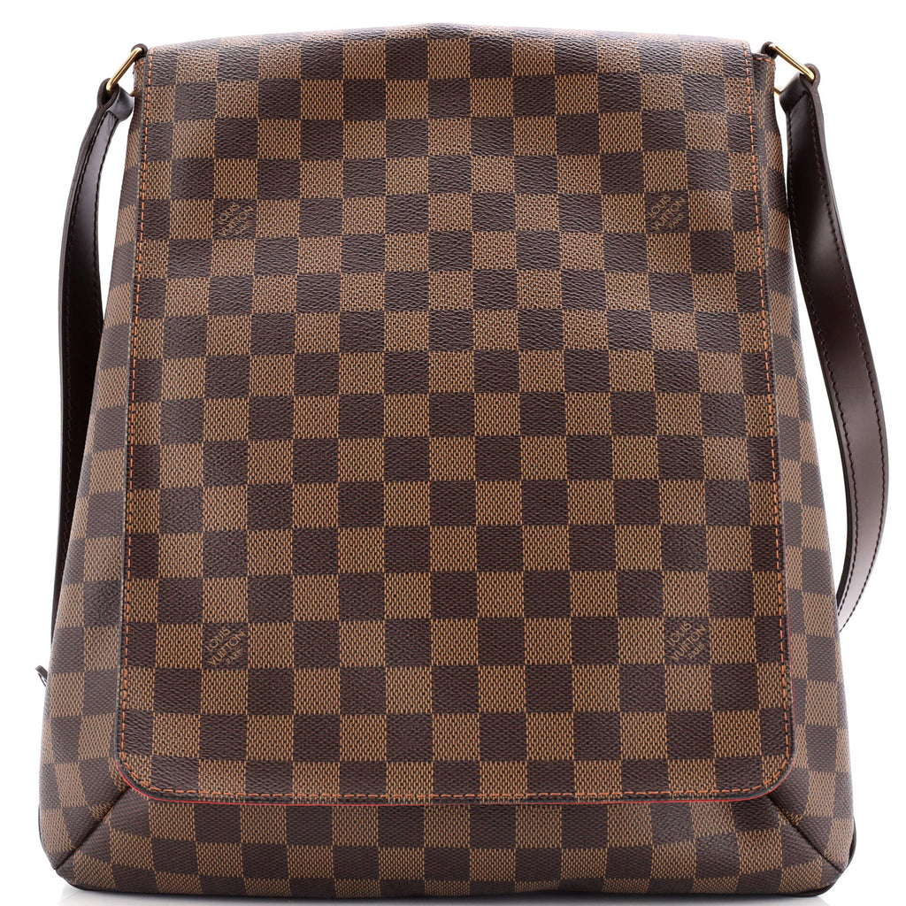 Louis Vuitton Musette Handbag Damier GM