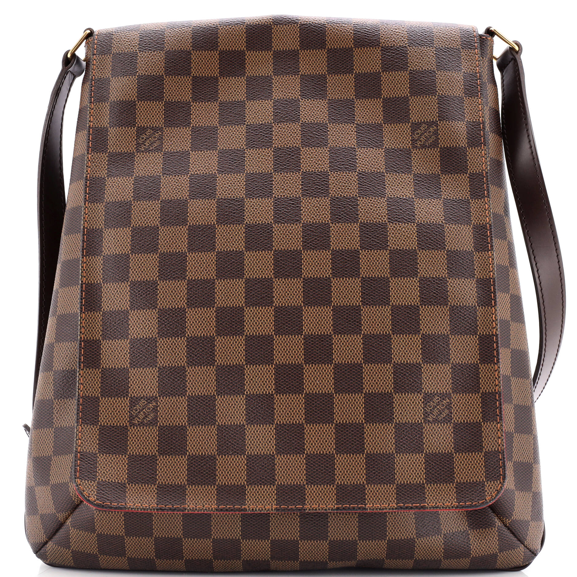 Louis Vuitton Musette Handbag Damier GM