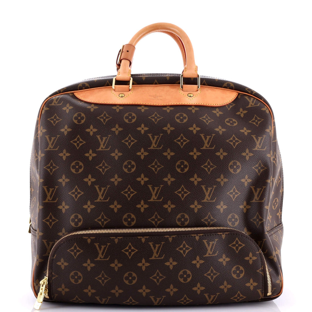 Louis Vuitton Evasion Travel Bag Monogram Canvas MM