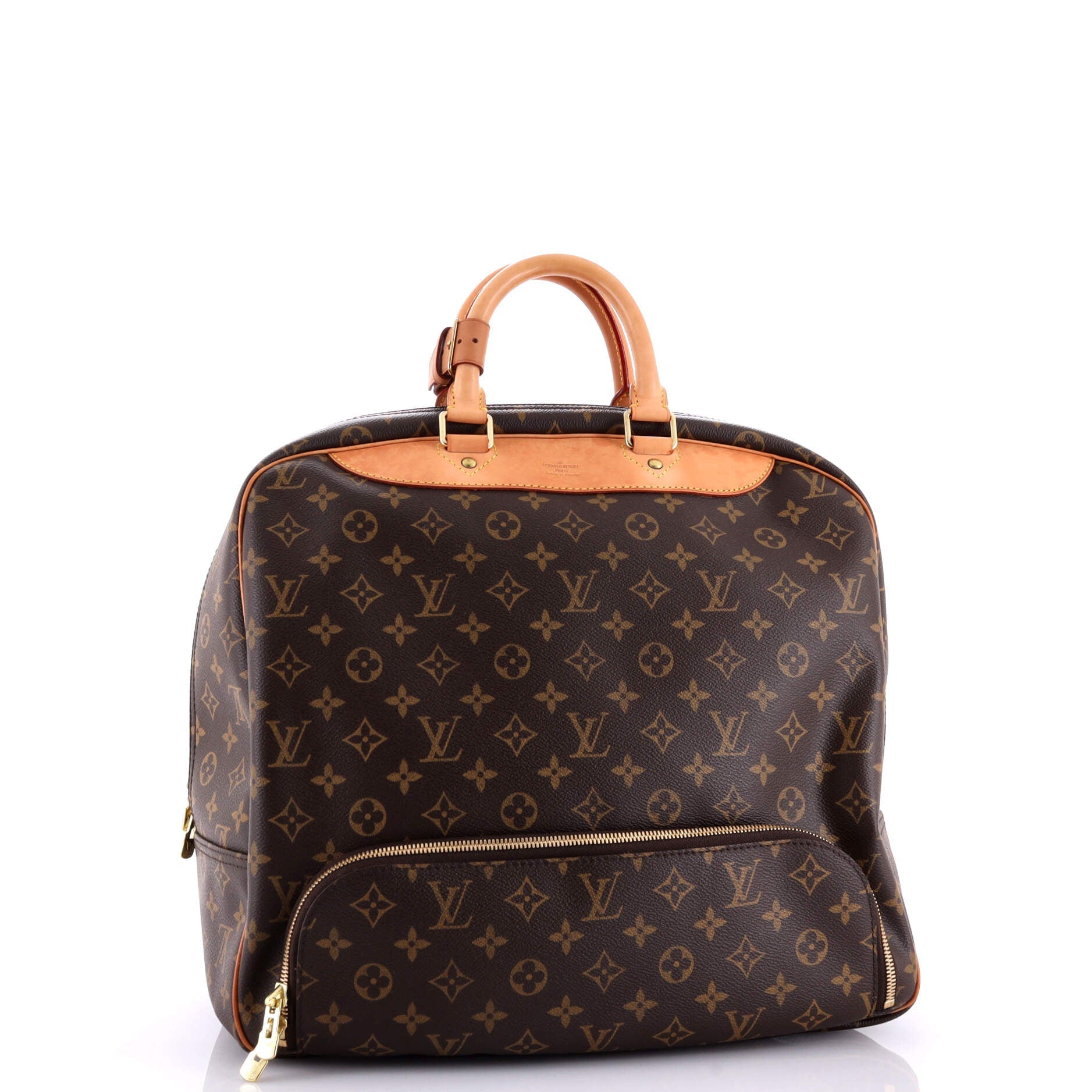 Louis Vuitton Evasion Travel Bag Monogram Canvas MM