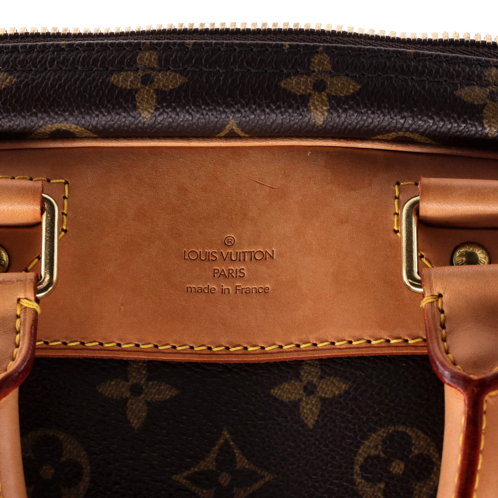 Louis Vuitton Evasion Travel Bag Monogram Canvas MM