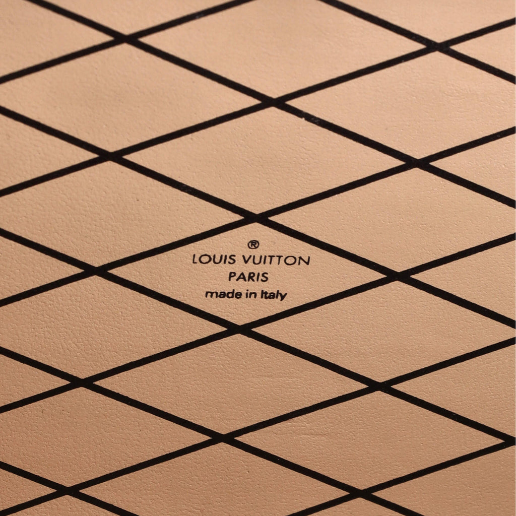 Louis Vuitton Petite Malle Handbag Reverse Monogram Canvas
