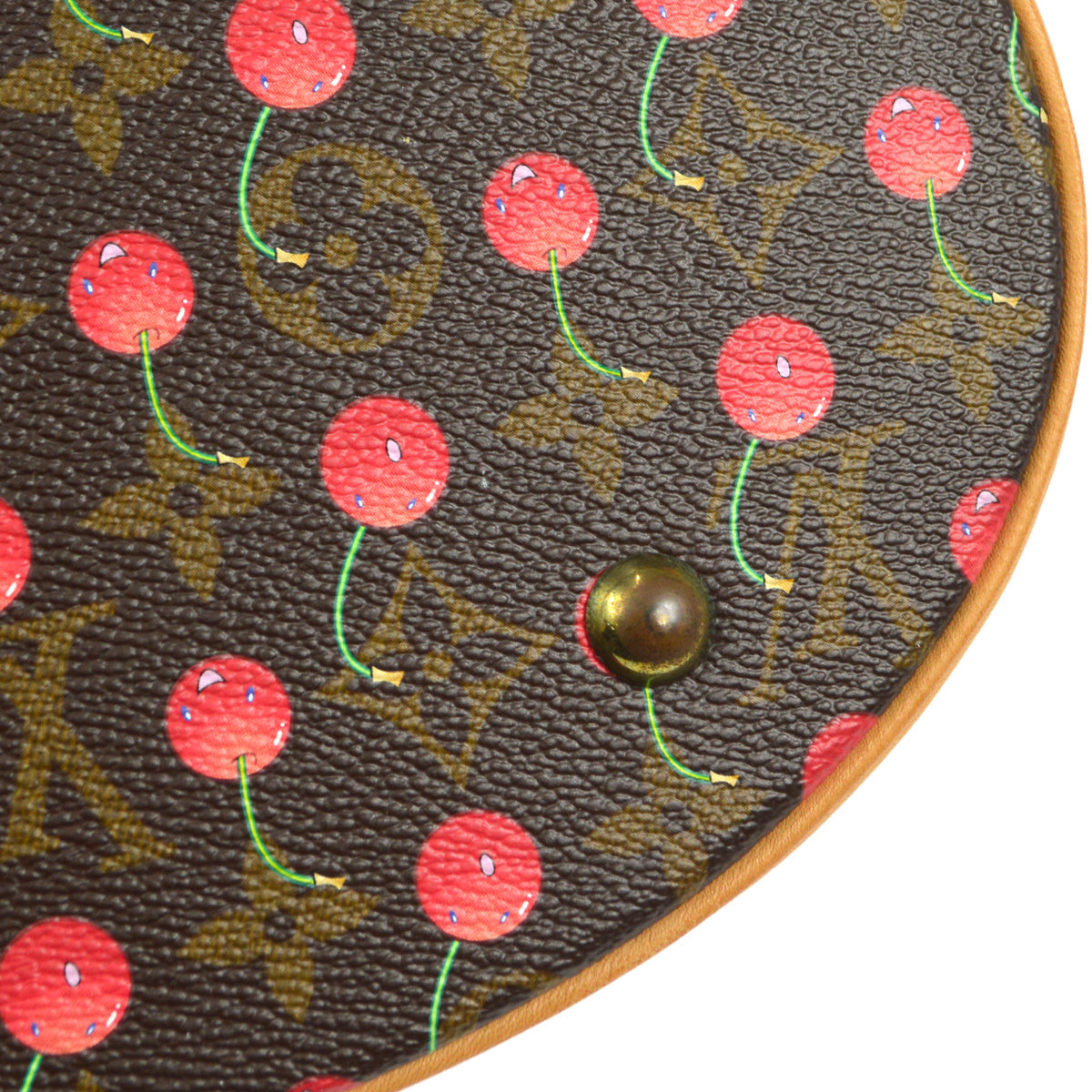 Louis Vuitton 2005 Bucket PM Monogram Cherry M95012
