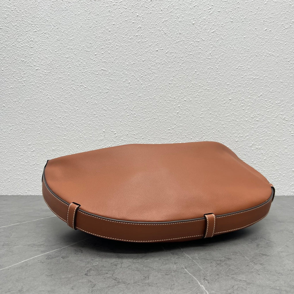 GLAMI MeGLAMIum Leandre Bag In Supple Brown For Women 14in/35cm 197263DV7.04LU