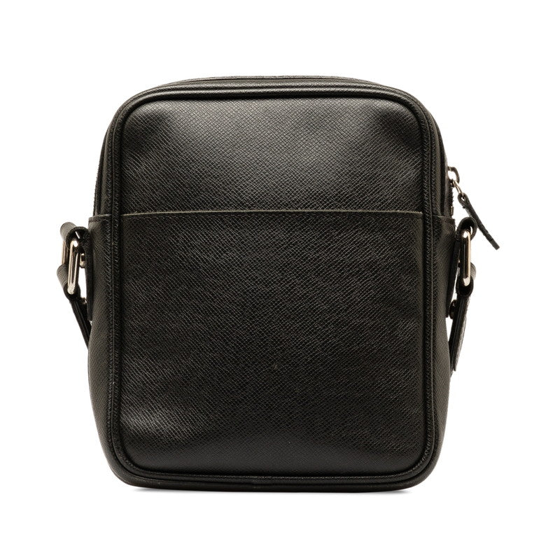 Louis Vuitton Dimitri Shoulder Bag M32462  Black Leather  Louis Vuitton