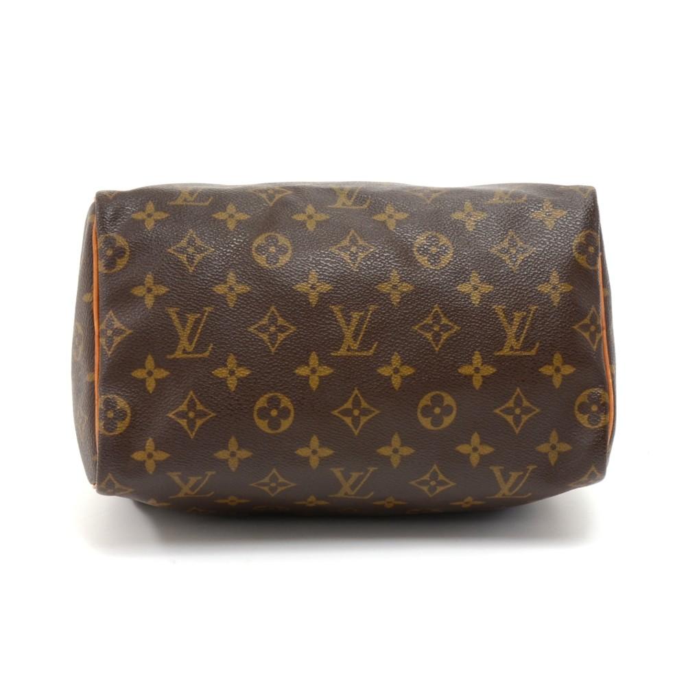 Louis Vuitto Speedy 25 Monogram Canvas City Handbag