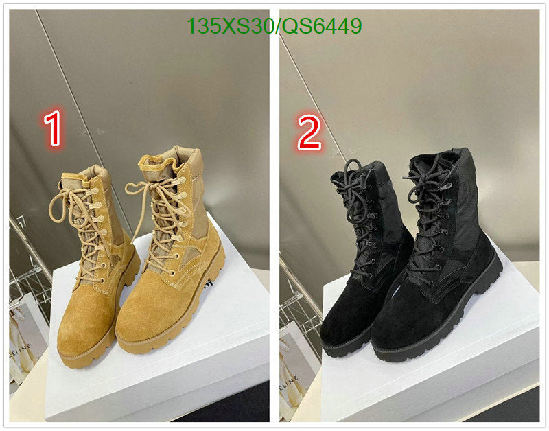 SAMC - COL Women Boots - 024