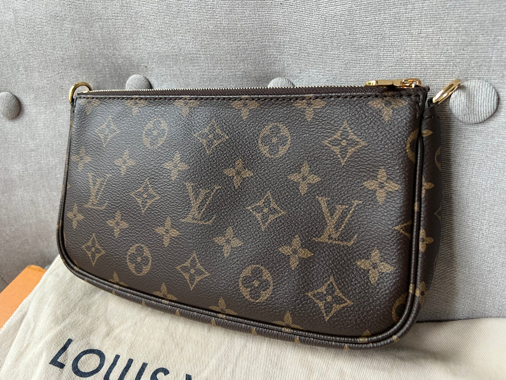 Louis Vuitton Multi Pochette Accessoires Rose Chiaro (RRP £1970)