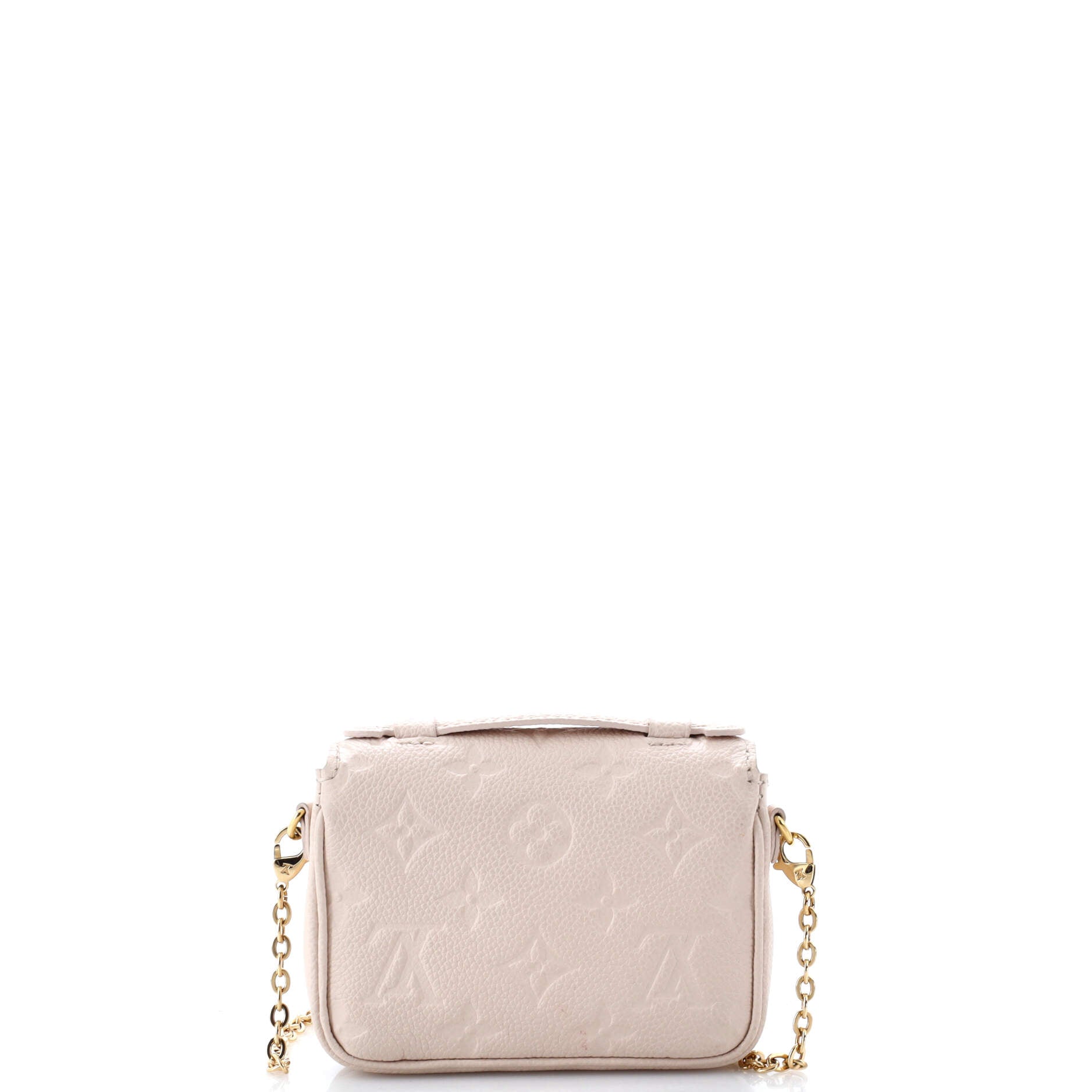 Louis Vuitton Micro Metis Monogram Empreinte Leather